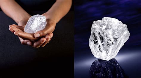 world's largest diamond found.